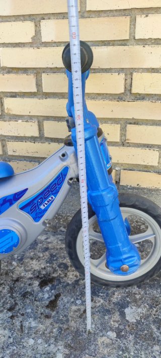 Bici sin pedales FEBER azul