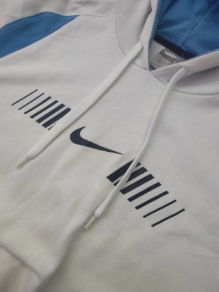 Sudadera Nike Y2K Blanca y Azul