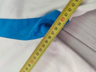 Sudadera Nike Y2K Blanca y Azul