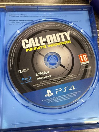 Call of Duty Infinite Warfare PS4
