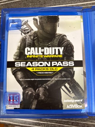 Call of Duty Infinite Warfare PS4