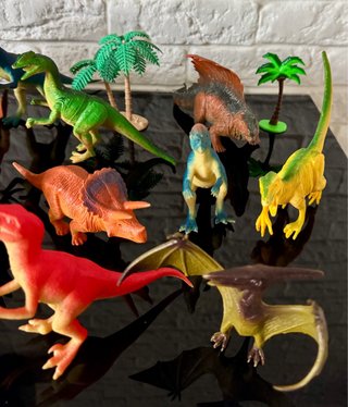 Lotto Dinosauri e Piante Giocattolo