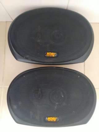 Pareja Altavoces para coche 3 Vías 200W