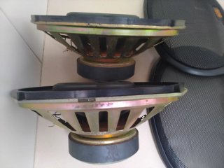 Pareja Altavoces para coche 3 Vías 200W