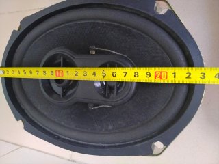 Pareja Altavoces para coche 3 Vías 200W