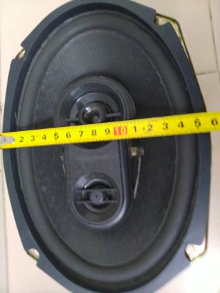 Pareja Altavoces para coche 3 Vías 200W