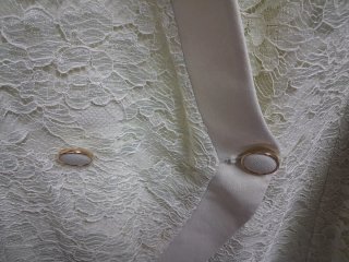 Traje chaqueta y falda verde