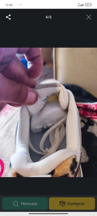 Zapatillas nuevas sin usar