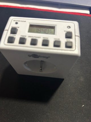 Temporizador Digital Goobay con 10 programas