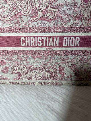 Borsa Christian Dior Rosa.ottime condizioni