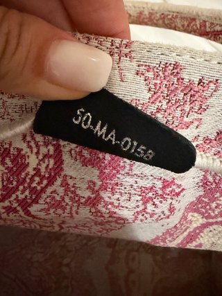 Borsa Christian Dior Rosa.ottime condizioni