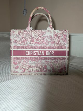 Borsa Christian Dior Rosa.ottime condizioni