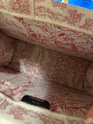 Borsa Christian Dior Rosa.ottime condizioni