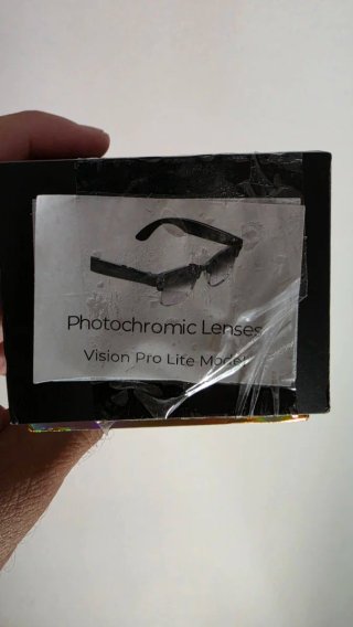 Gafas Inteligentes con cámara