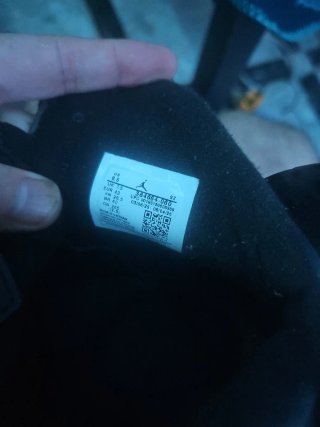 Zapatillas Jordan Negras