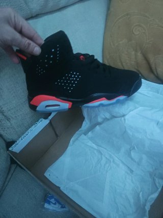 Zapatillas Jordan Negras