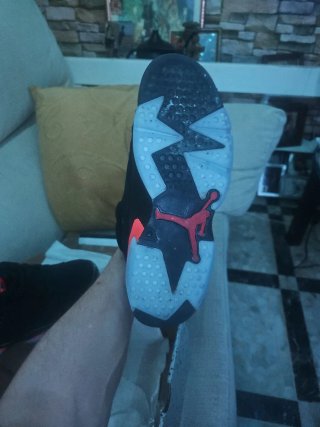 Zapatillas Jordan Negras