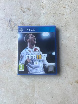 FIFA 18 PS4