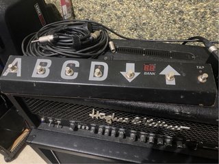 Cabezal Hughes & Kettner Switchblade 100