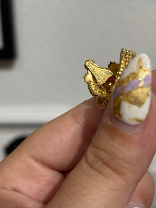 Anillo Cocodrilo Aristocrazy Dorado