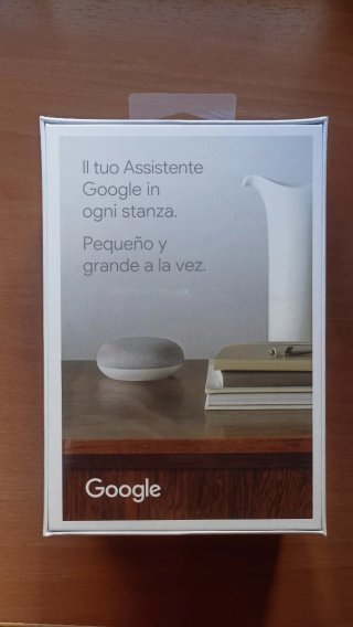 Google Nest Mini 2ª Gen Nuevo Precintado