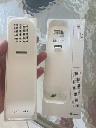 Telefonillo Golmar Blanco T510R