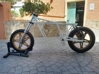 Chasis ducati 860