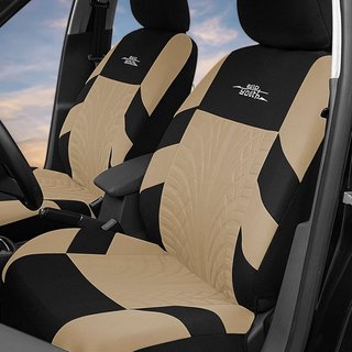 Fundas Asientos Coche Beige 3D