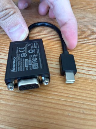 Adaptador Lenovo Mini DisplayPort a VGA