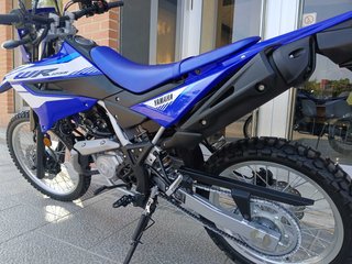 Yamaha WR 125 R Enduro Azul/Blanco