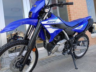 Yamaha WR 125 R Enduro Azul/Blanco