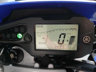 Yamaha WR 125 R Enduro Azul/Blanco