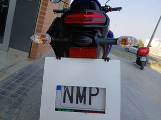 Yamaha WR 125 R Enduro Azul/Blanco