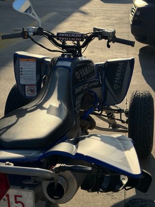 Yamaha YFZ450