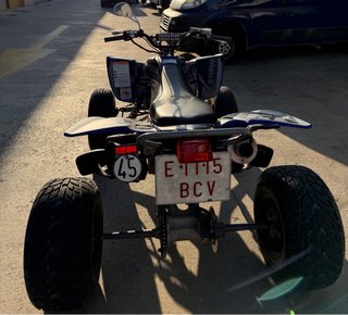 Yamaha YFZ450