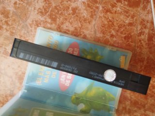 Hércules VHS Clásico Disney Español