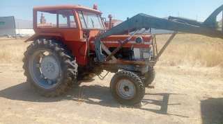 Tractor por piezas