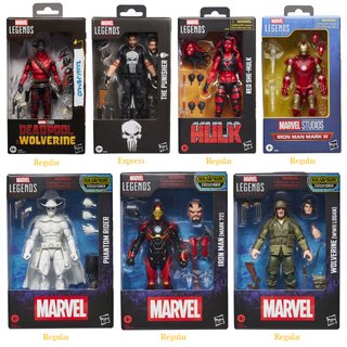 Figuras Marvel Legends Series BAF