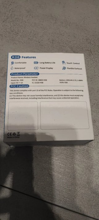 Auriculares K08 AI Translation