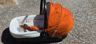 Conjunto Jane Bebe Silla y Capazo