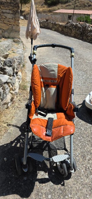 Conjunto Jane Bebe Silla y Capazo