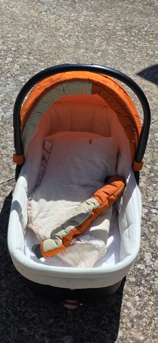 Conjunto Jane Bebe Silla y Capazo