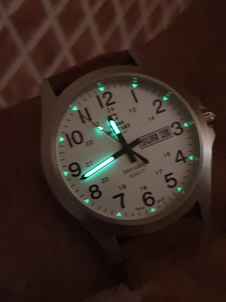 Reloj Swiss Military, mov Ronda Suizo, zafiro
