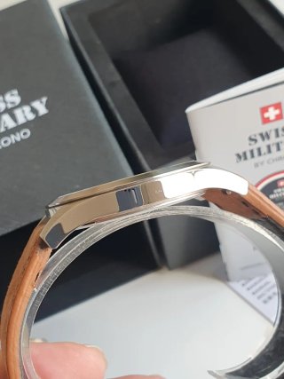 Reloj Swiss Military, mov Ronda Suizo, zafiro