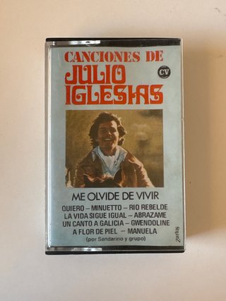 Cassette Julio Iglesias - Canciones