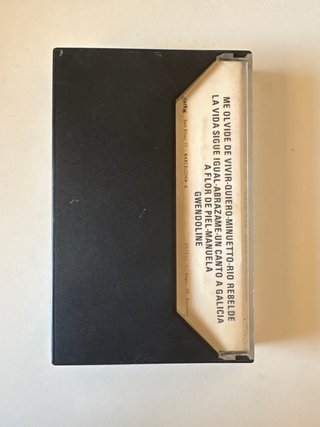 Cassette Julio Iglesias - Canciones
