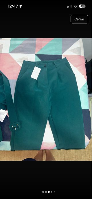 Traje Pura Vida Verde Talla Única Nuevo