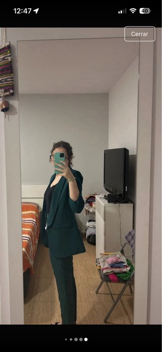 Traje Pura Vida Verde Talla Única Nuevo