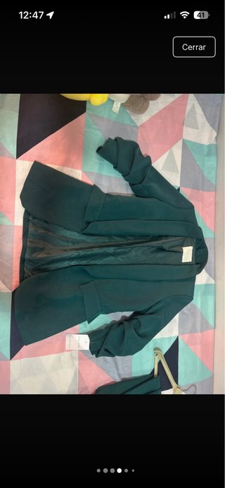 Traje Pura Vida Verde Talla Única Nuevo