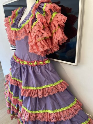 139 Traje Flamenca Gitana Sevillana